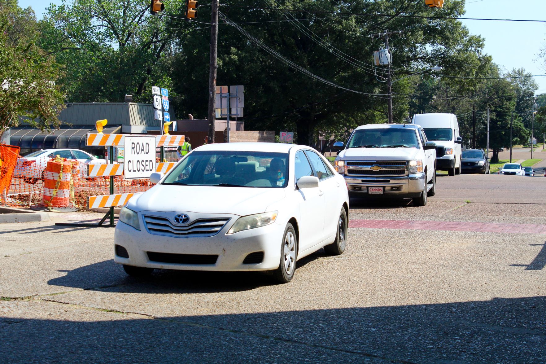 Commerce Street to close
